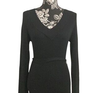 Long Sleeve Black Dress